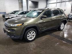 Jeep Vehiculos salvage en venta: 2016 Jeep Cherokee Latitude