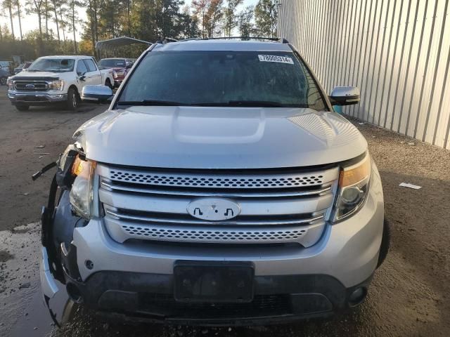 2012 Ford Explorer Limited