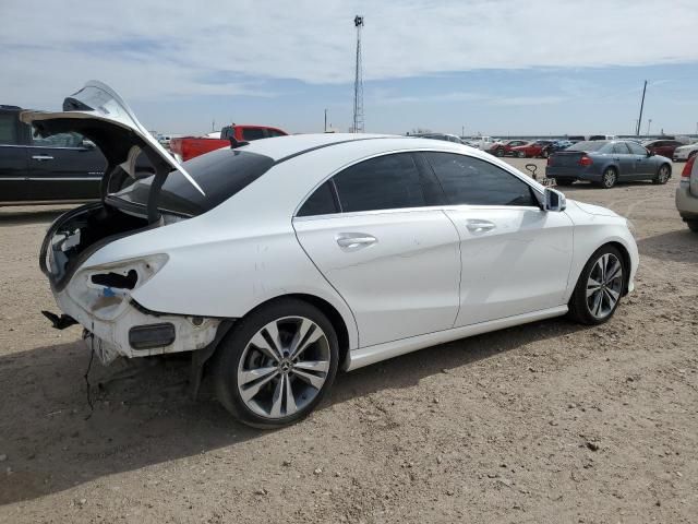 2019 Mercedes-Benz CLA 250 4matic