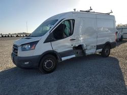 Salvage trucks for sale at Riverview, FL auction: 2020 Ford Transit T-250