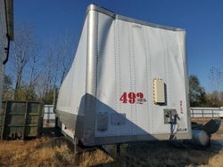 Salvage trucks for sale at Elgin, IL auction: 2012 Wabash 53'TRAILER