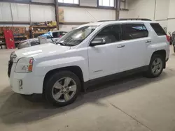 Salvage cars for sale at Nisku, AB auction: 2014 GMC Terrain SLE