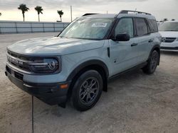 Salvage cars for sale at Arcadia, FL auction: 2021 Ford Bronco Sport BIG Bend