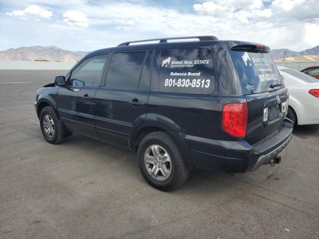 2005 Honda Pilot EXL