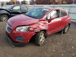 Chevrolet salvage cars for sale: 2015 Chevrolet Trax 1LT