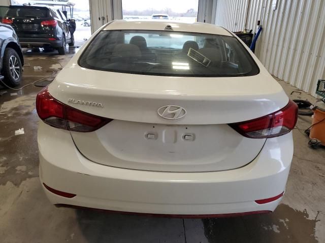 2016 Hyundai Elantra SE