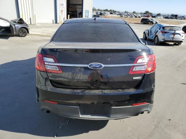 2015 Ford Taurus Police Interceptor