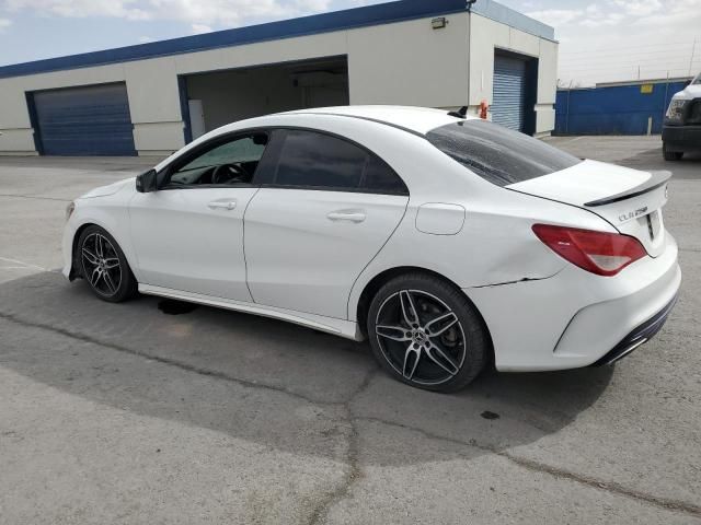 2018 Mercedes-Benz CLA 250