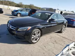 Mercedes-Benz salvage cars for sale: 2018 Mercedes-Benz C 350E