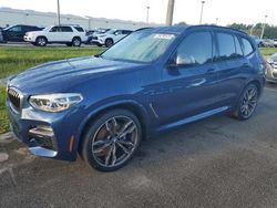 Salvage cars for sale at Riverview, FL auction: 2020 BMW X3 XDRIVEM40I