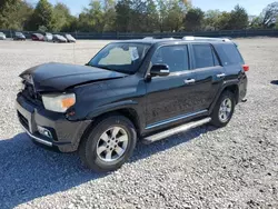 Salvage cars for sale at Madisonville, TN auction: 2011 Toyota 4runner SR5