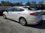 2015 Ford Fusion SE Phev