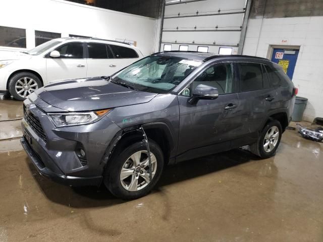 2020 Toyota Rav4 XLE