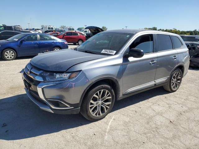 2017 Mitsubishi Outlander ES