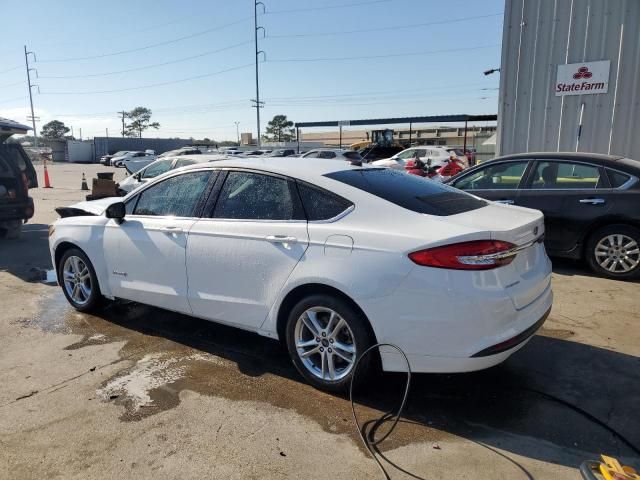 2018 Ford Fusion SE Hybrid