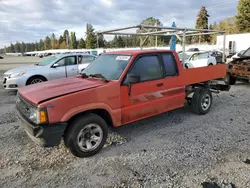 Mazda salvage cars for sale: 1991 Mazda B2600 Cab Plus