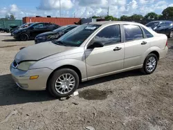 Salvage cars for sale at Homestead, FL auction: 2007 Ford Focus ZX4