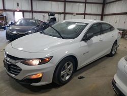 Salvage cars for sale from Copart Seaford, DE: 2022 Chevrolet Malibu LS