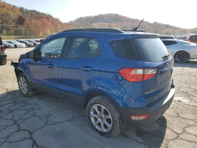 2020 Ford Ecosport SE