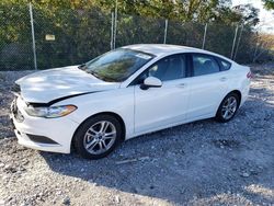 Ford Vehiculos salvage en venta: 2018 Ford Fusion SE