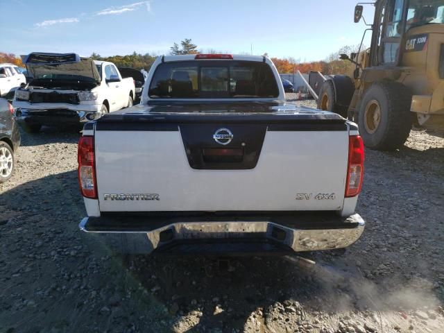 2012 Nissan Frontier SV