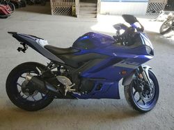 Salvage motorcycles for sale at Windsor, NJ auction: 2020 Yamaha YZFR3 A