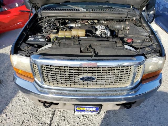 2001 Ford Excursion Limited