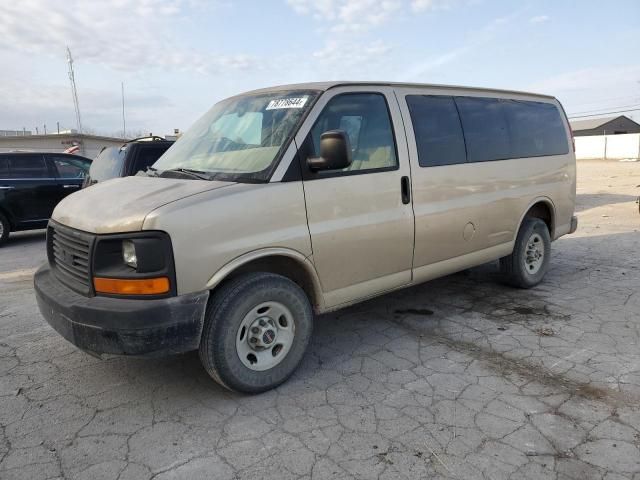 2009 GMC Savana G3500