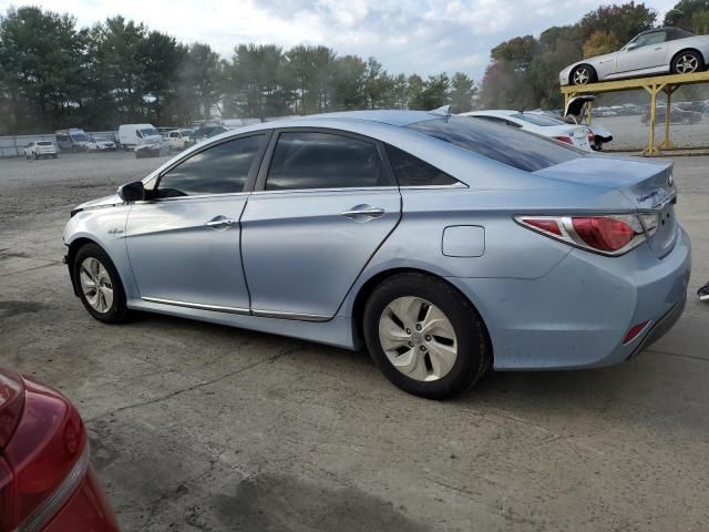 2013 Hyundai Sonata Hybrid