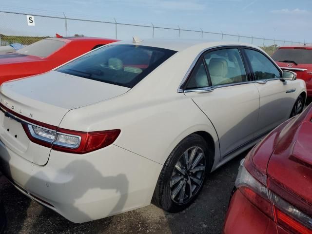 2019 Lincoln Continental