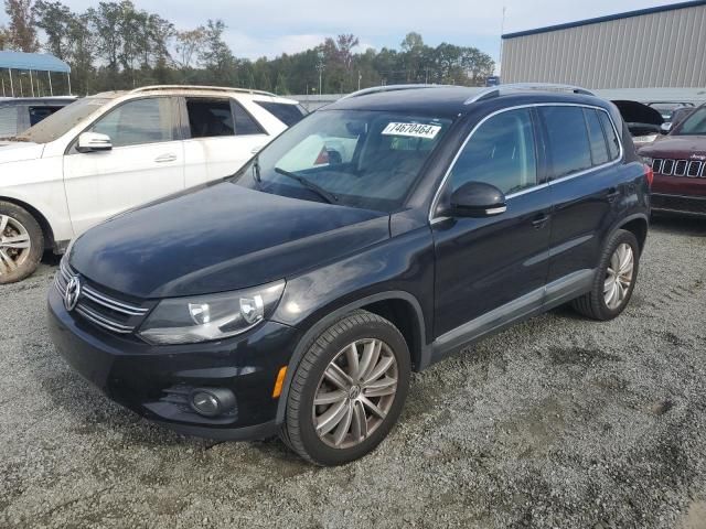 2014 Volkswagen Tiguan S