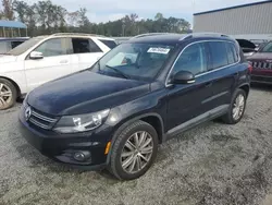 Salvage vehicles for parts for sale at auction: 2014 Volkswagen Tiguan S