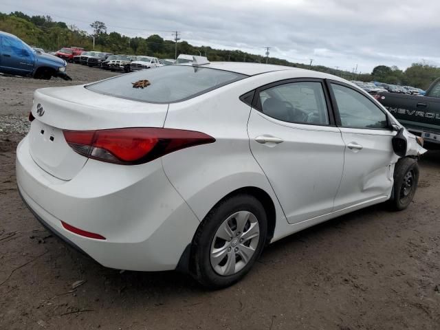 2016 Hyundai Elantra SE