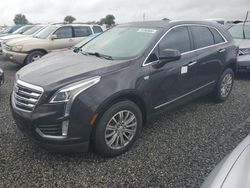 Salvage cars for sale at Riverview, FL auction: 2018 Cadillac XT5 Luxury