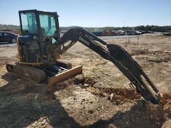 Salvage trucks for sale at Gainesville, GA auction: 2022 John Deere 35G