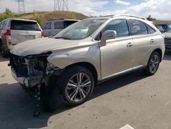 Salvage cars for sale at Littleton, CO auction: 2015 Lexus RX 350 Base