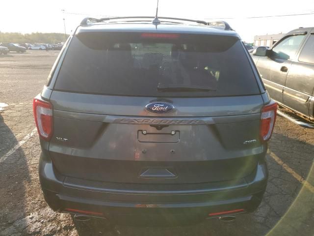 2018 Ford Explorer XLT