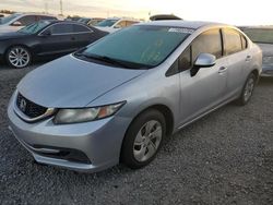 Carros dañados por inundaciones a la venta en subasta: 2013 Honda Civic LX