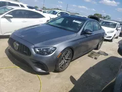 Salvage cars for sale at Riverview, FL auction: 2022 Mercedes-Benz E AMG 53 4matic