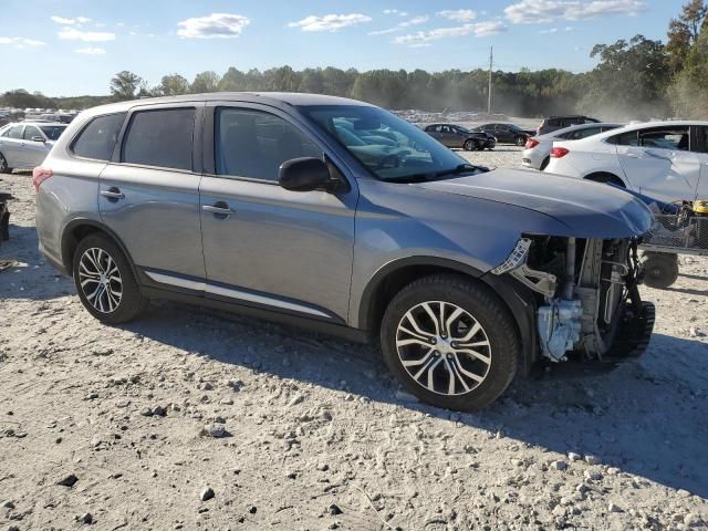 2018 Mitsubishi Outlander ES