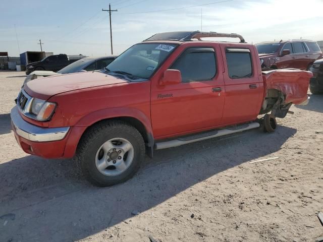 2000 Nissan Frontier Crew Cab XE