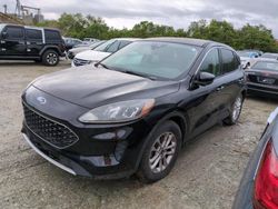 Salvage cars for sale at Riverview, FL auction: 2020 Ford Escape SE