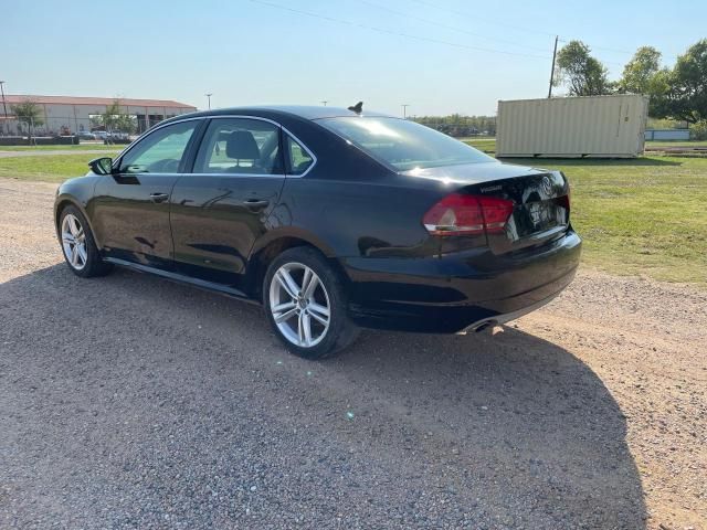 2012 Volkswagen Passat SE