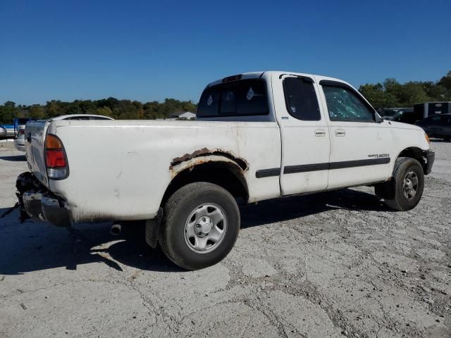 2000 Toyota Tundra Access Cab