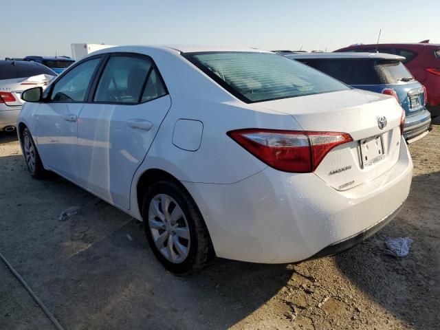 2015 Toyota Corolla L