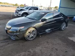 Acura Vehiculos salvage en venta: 2015 Acura TLX Advance