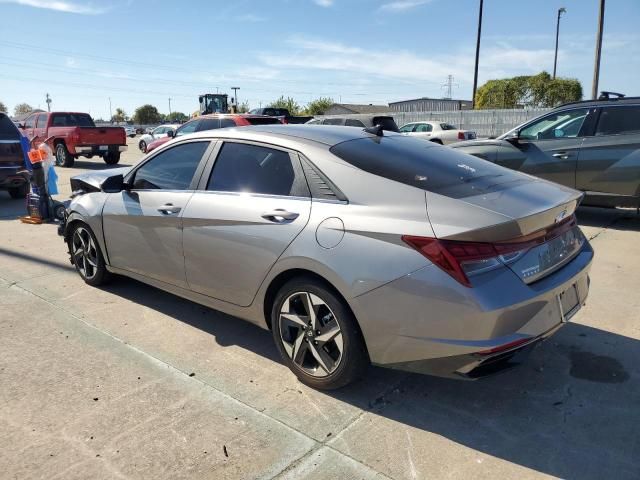 2023 Hyundai Elantra Limited