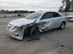 Salvage cars for sale at Dunn, NC auction: 2008 Toyota Camry CE