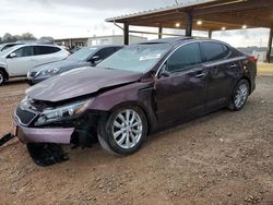 Salvage cars for sale at Tanner, AL auction: 2015 KIA Optima EX