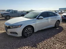 Carros salvage sin ofertas aún a la venta en subasta: 2020 Honda Accord Hybrid EX